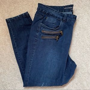 Love & Legend Distressed Skinny Jeans